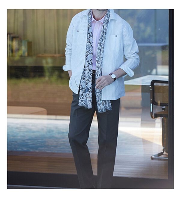 「＜Ｓ　ｂｙ　インターメッツォ＞颯爽アーバンダンディジャケット（メンズジャケット）」｜詳細画像