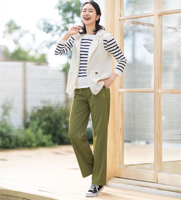 ルフラン（ルフラン）の「【３本組】【ＤＲ】汗しらず！軽やかスマートパンツ（その他パンツ）」｜詳細画像