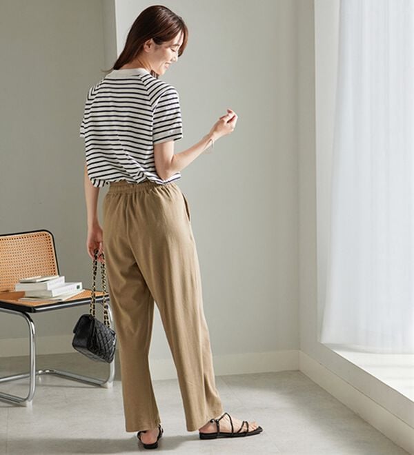 BELLUNA（ベルーナ）の「【ジェラートポンチ】イージーパンツ（その他パンツ）」｜詳細画像