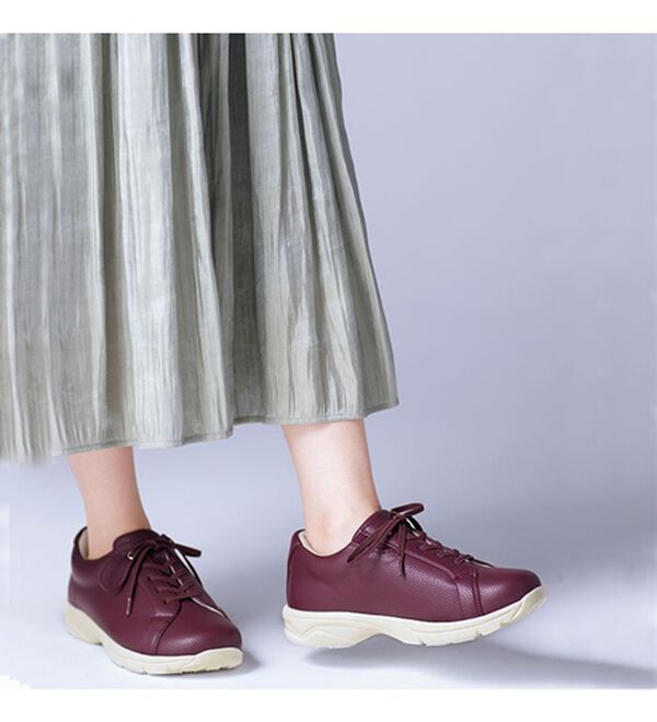 ルフラン（ルフラン）の「スッと履けるウォーキングシューズ・ブーツ＜ラシーナコンフォート＞（スニーカー）」｜詳細画像