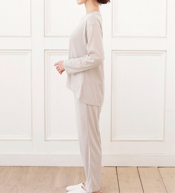 LAVIENNE（ラヴィエンヌ）の「旅行におすすめ！トラベルパジャマ（パジャマ・ルームウェア）」｜詳細画像