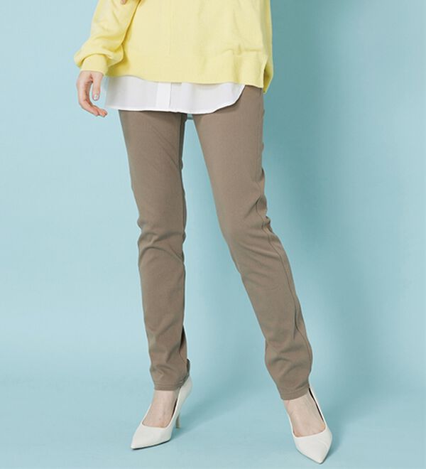 BELLUNA（ベルーナ）の「美ストレッチ素材レギンスパンツ（スパッツ・レギンス）」｜詳細画像