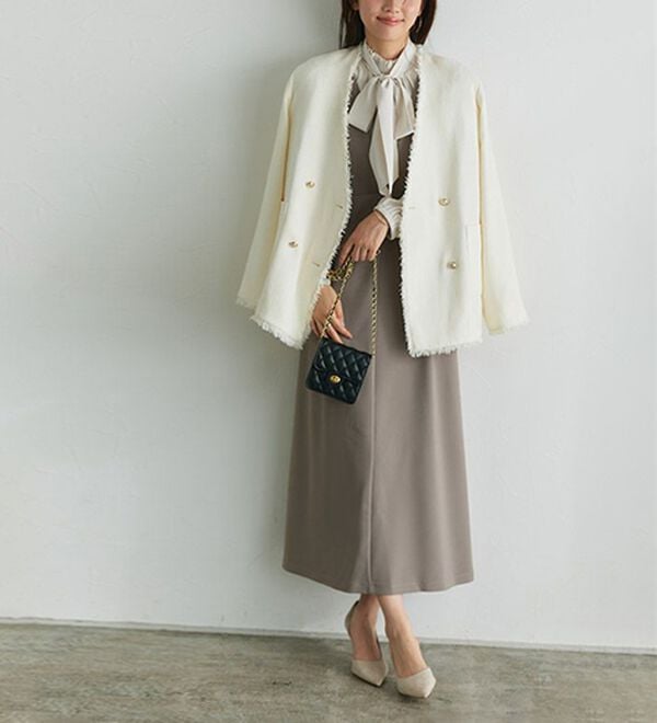 Pierrot（ピエロ）の「ウエストマークジャンパースカート（ジャンパースカート）」｜詳細画像