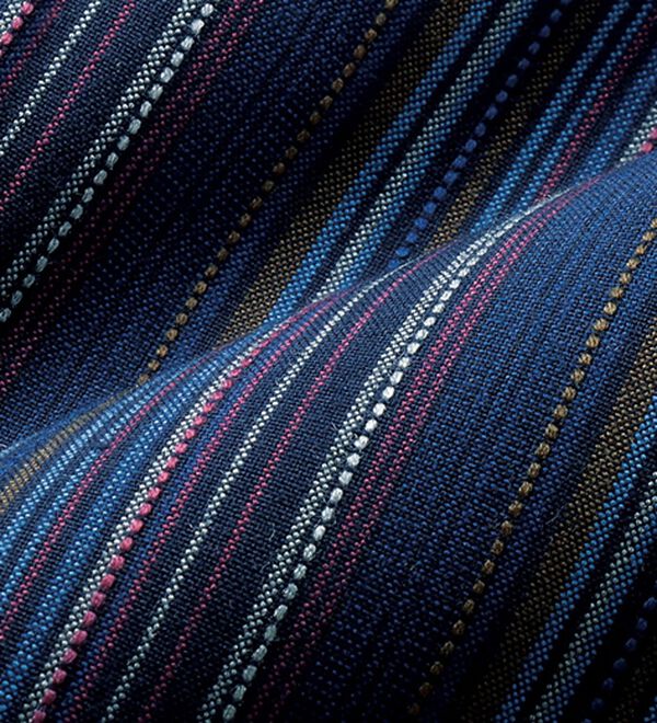 「＜ダンロップ・リファインド＞しわになりにくいグラデーションシャツ（メンズシャツ）」｜詳細画像