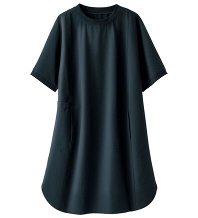 BELLUNA（ベルーナ）の「サラリ速乾！サッカー素材ゆったりチュニック（チュニック）」