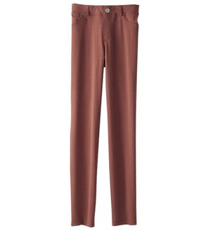 BELLUNA（ベルーナ）の「美ストレッチ素材レギンスパンツ（フルレングスパンツ）」｜ローズ