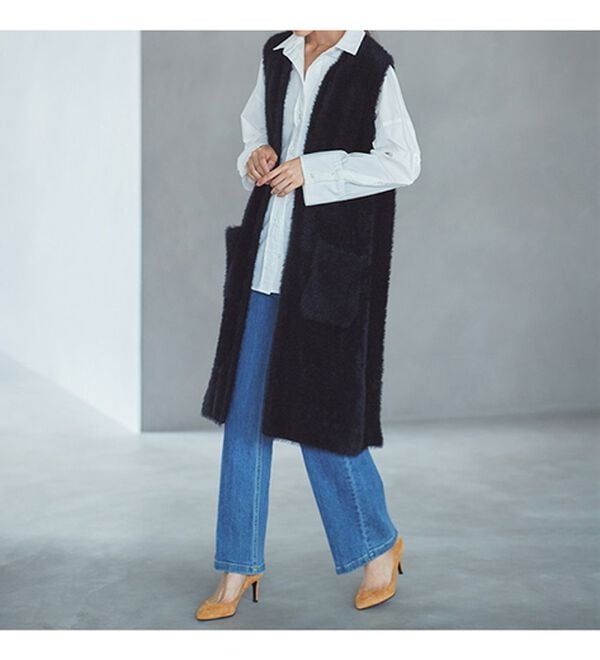 RANAN（ラナン）の「袖デザインシャツ（シャツ）」｜詳細画像