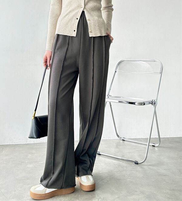 GeeRA（ジーラ）の「フロントラインスウェットパンツ（フルレングスパンツ）」｜詳細画像