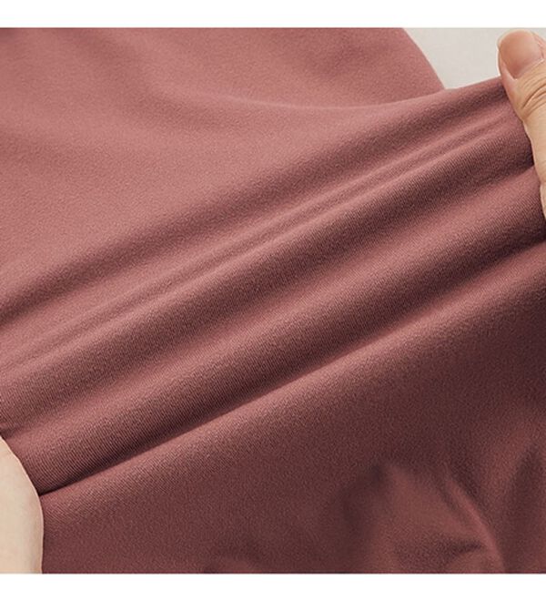 BELLUNA（ベルーナ）の「＜ＥＬＬＥ　Ａｃｔｉｖｅ＞なめらか裏起毛セットアップ（セットアップ）」｜詳細画像