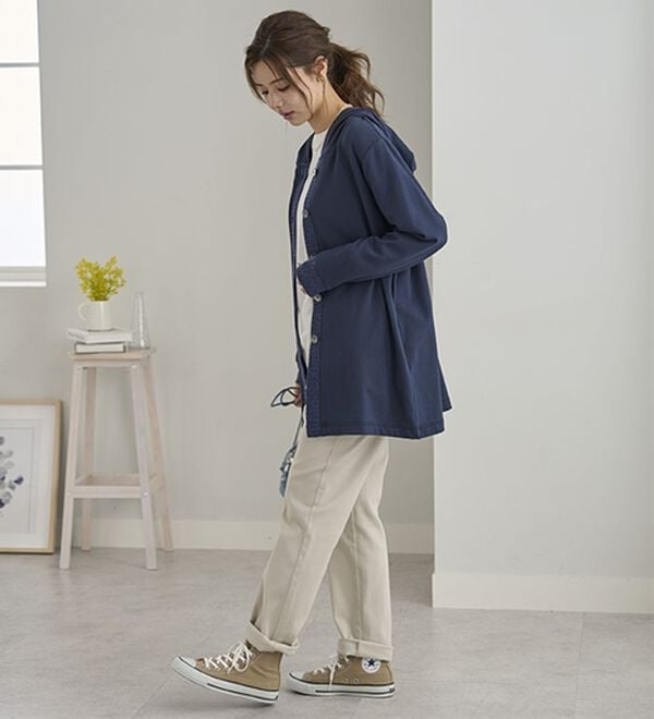 BELLUNA（ベルーナ）の「【メルティポンチ】フード付ブルゾン（ブルゾン）」｜詳細画像