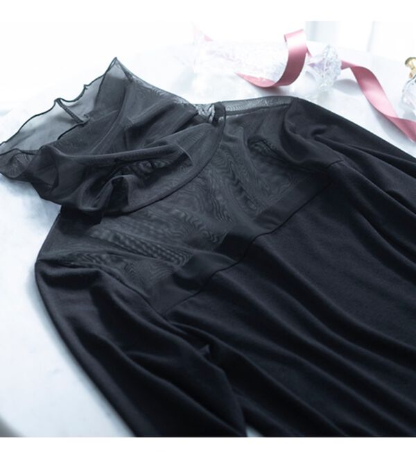 YU'NOW（ユナウ）の「【吸湿発熱】【抗菌防臭】ハイネックシアーインナー（肌着・インナーウェア）」｜詳細画像