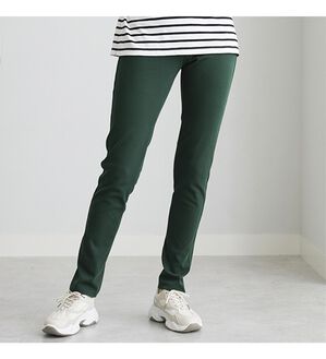 BELLUNA（ベルーナ）の「美ストレッチ素材レギンスパンツ（スパッツ・レギンス）」｜モスグリーン2