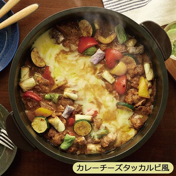 iellio（イエリオ）の「Ｔｏｆｆｙ　トフィー　電気グリル鍋（キッチン家電・調理家電）」｜詳細画像