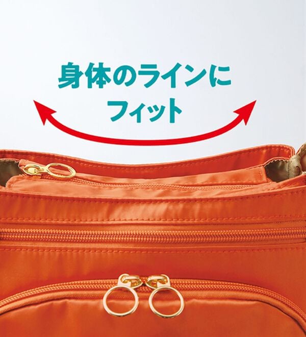 BELLUNA（ベルーナ）の「＜Ｓｏｉｔｔｏ　Ｍｅ＞軽量フィットショルダー（ショルダーバッグ）」｜詳細画像