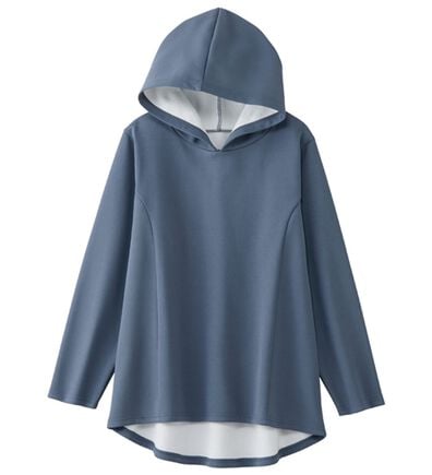 alotta（アロッタ）の「あったか上品フレアーパーカー（パーカー）」