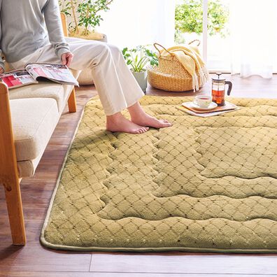 「５つ星機能のあったかぬくぬく贅沢カーペット（カーペット）」