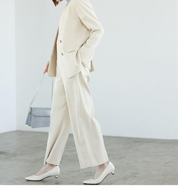 GeeRA（ジーラ）の「ジャケット＆ブラウス＆オールインワン3点セットスーツ（その他スーツ）」｜詳細画像