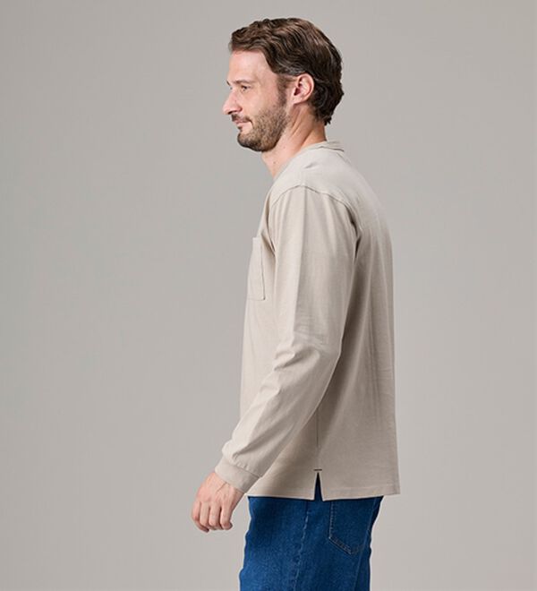 「綿１００％ベーシックＴシャツＮＥＯ（メンズＴシャツ）」｜詳細画像