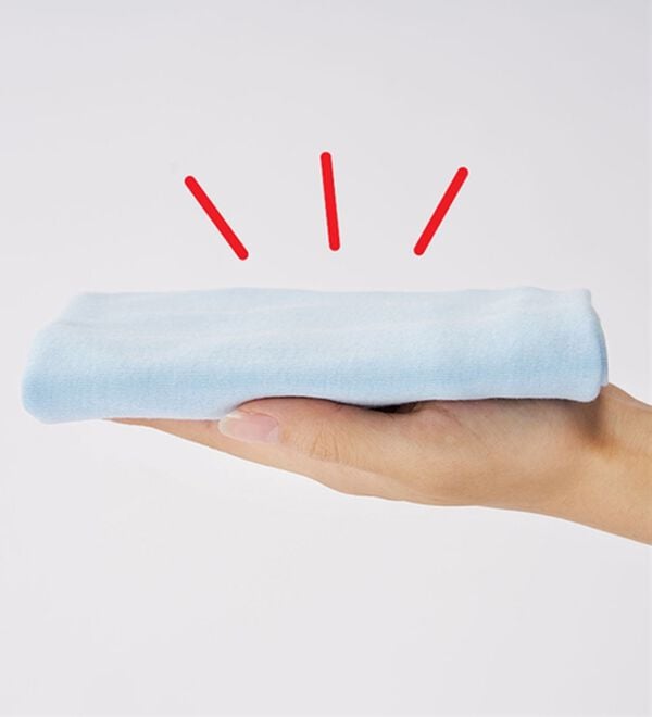 「【３色組】うすくてかる～い綿１００％インナー（肌着・インナーウェア）」｜詳細画像