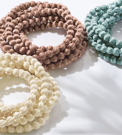 ルフラン（ルフラン）の「ＣＩＴＲＵＳシルクネックレス（その他ファッション小物）」