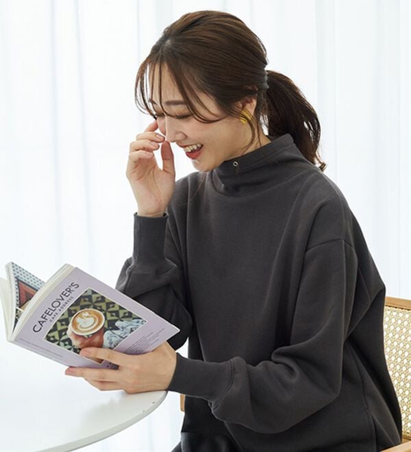 BELLUNA（ベルーナ）の「あったかキレイ！大人のこだわりワンピース（カットソーワンピース）」｜詳細画像