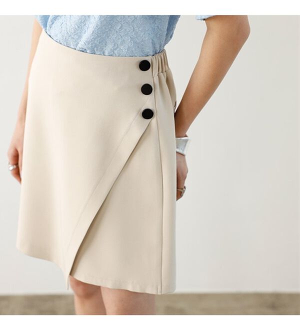 GeeRA（ジーラ）の「ラップスカート風ショートパンツ（その他パンツ）」｜詳細画像