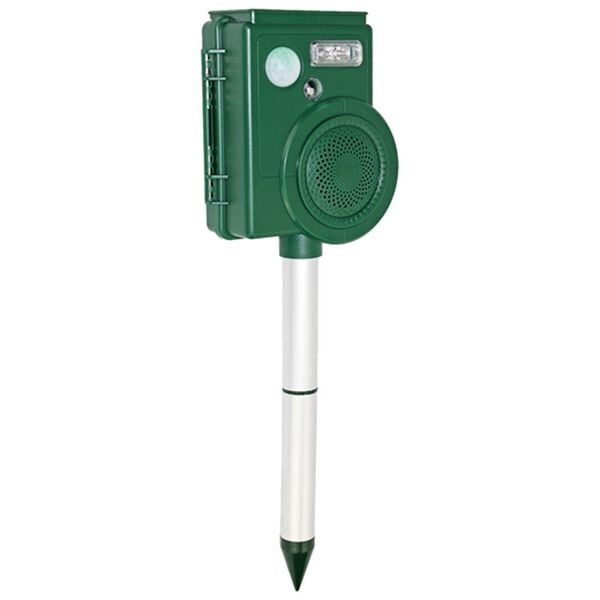 「ソーラー充電式　害鳥害獣撃退器（その他日用品）」｜1