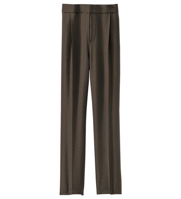 BELLUNA（ベルーナ）の「サラサラ美脚テーパードパンツ（テーパードパンツ）」｜詳細画像