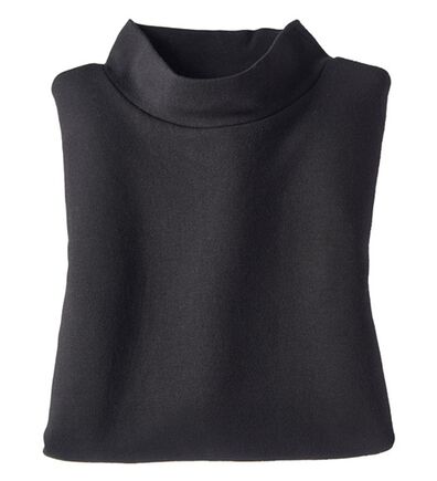 BELLUNA（ベルーナ）の「【選べる衿】肌に優しい綿１００％暖か発熱素材プルオーバー＜ベルホット　コットン＞（カットソー）」