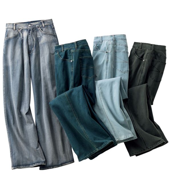 ルフラン（ルフラン）の「Ｃ．Ｂ．Ｓ．ジーンズタックパンツ（フルレングスパンツ）」｜詳細画像