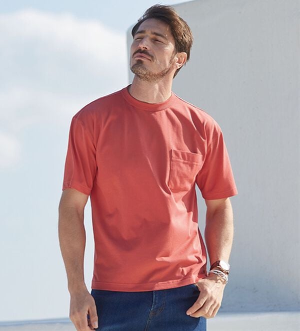 「＜ゴールデンベア＞長く着られる上質Ｔシャツ（メンズＴシャツ）」｜詳細画像