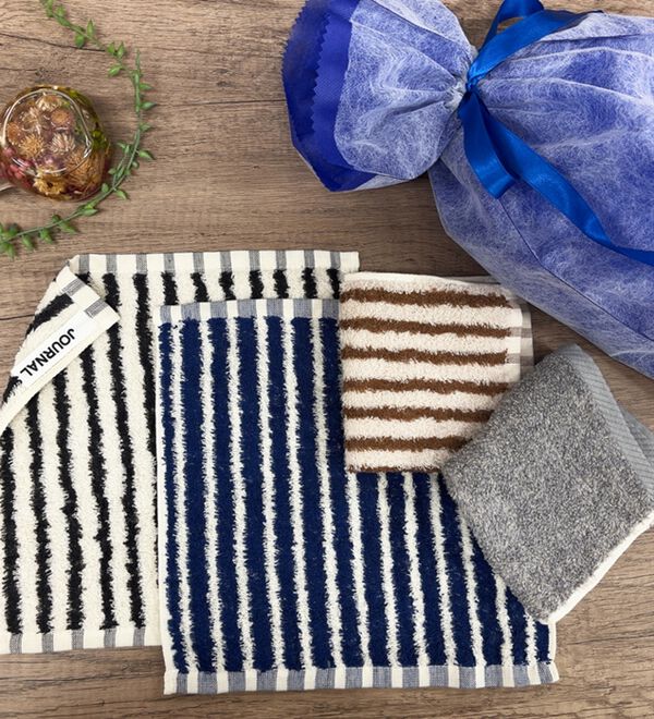 「今治産タオルハンカチ　ジャーナルスタンダード2枚（その他メンズファッション小物）」｜詳細画像