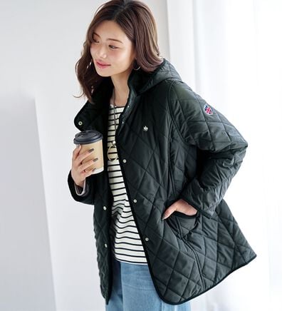 BELLUNA（ベルーナ）の「【ＰＯＬＯ　ＢＣＳ】中わたキルトジャケット（その他ジャケット）」