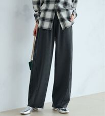 BELLUNA（ベルーナ）の「シュッと体型カバー　ジャストフィットバレルパンツ（フルレングスパンツ）」