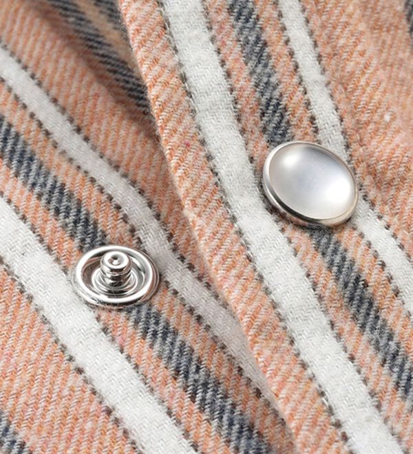 「【２枚組】＜デコイ＞ふっくら両面起毛ダブルポケットシャツ（メンズシャツ）」｜詳細画像