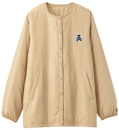 BELLUNA（ベルーナ）の「＜Ｗｉｌｓｏｎ＞中わたライトジャケット（ノーカラージャケット）」