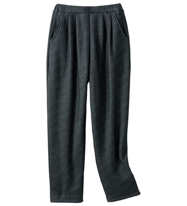 LAVIENNE（ラヴィエンヌ）の「【３色組】あったかラク！裏シャギーニットデニムパンツ（スパッツ・レギンス）」｜詳細画像