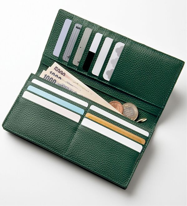 bunney 34mm クロコダイル クロコダイルホーンバック財布 - ベルーナ【公式】