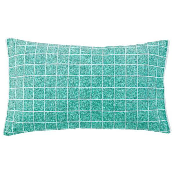 「今治タオルブランドのびのびタオル枕カバー（枕カバー）」｜グリーン