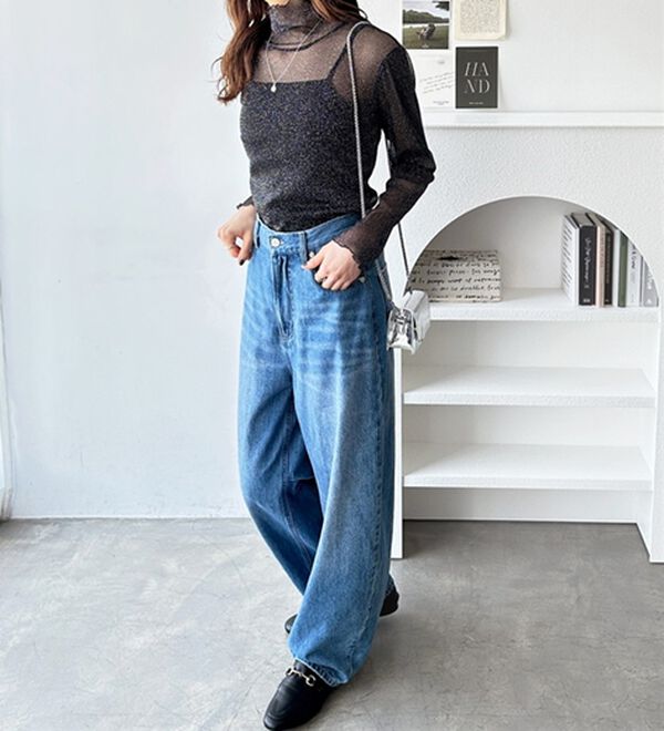 GeeRA（ジーラ）の「パワーネットシアートップス（カットソー）」｜詳細画像