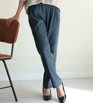 A HAPPY MARILYN（アハッピーマリリン）の「【Ｌ～５Ｌ】超伸び 骨スト優勝 ストレッチ テーパードパンツ（テーパードパンツ）」｜ブルーグレー