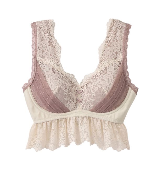 YU'NOW（ユナウ）の「まる胸メイクのちゅるんナイトブラ（ブラジャー）」｜詳細画像