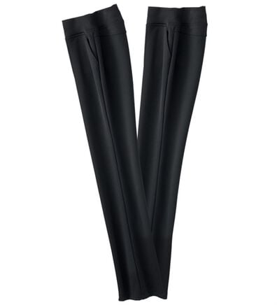 BELLUNA（ベルーナ）の「【２本組】夏仕様！日本製フォーマル対応パンツ（フルレングスパンツ）」