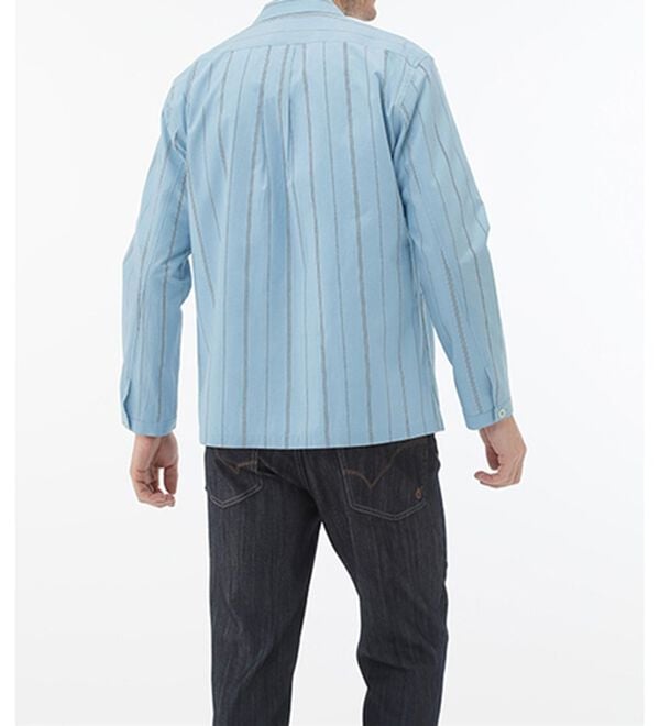 「＜コムルヴァン・オム＞夏の新定番！さらっと軽いシャツテーラード（メンズシャツ）」｜詳細画像