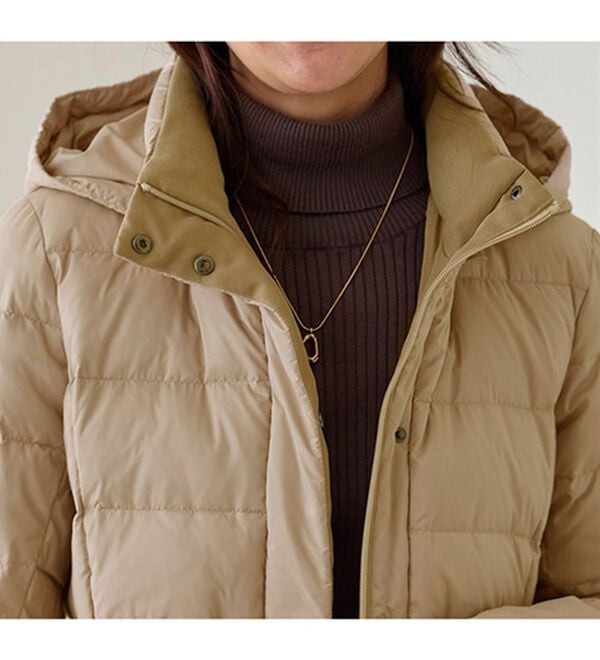 BELLUNA（ベルーナ）の「【Ｆｕｗａｉｒ】ベーシックダウンコート（ダウンコート・ジャケット・ベスト）」｜詳細画像