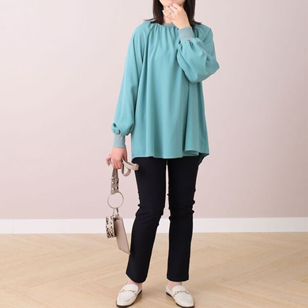 BELLUNA（ベルーナ）の「ウルトラ美脚！ストレッチ素材パンツ（フルレングスパンツ）」｜詳細画像