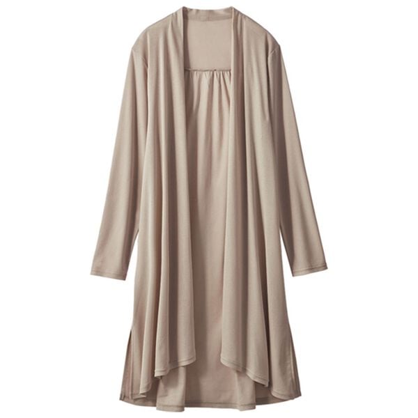 BELLUNA（ベルーナ）の「＜日本製＞マルチ機能ロングカーディガン（その他カーディガン）」｜詳細画像