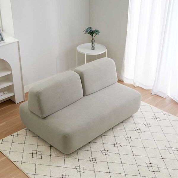 iellio（イエリオ）の「コンパクトマルチソファ　Ｎｕｎｕ（ソファ）」｜詳細画像