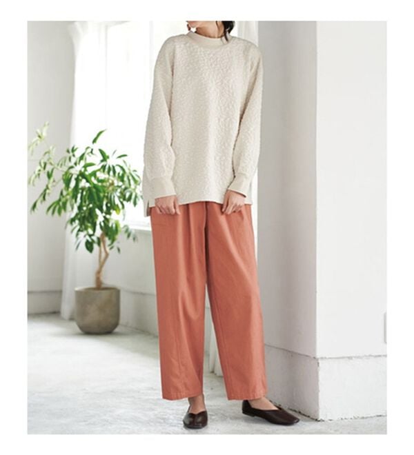 BELLUNA（ベルーナ）の「サイドポケットコロンパンツ（ワイドパンツ・ガウチョ）」｜詳細画像