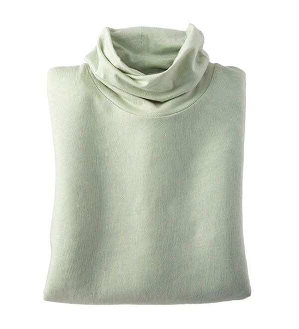 BELLUNA（ベルーナ）の「テンセル（ＴＭ）繊維・コットンプリントプルオーバー（カットソー）」｜詳細画像